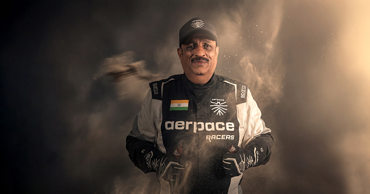 Discover the inspiring journey of aerpace racer Sanjay Takale— India's rally Driver and the visionary who shattered limits to become the country's first car driver to conquer the Dakar Rally . 